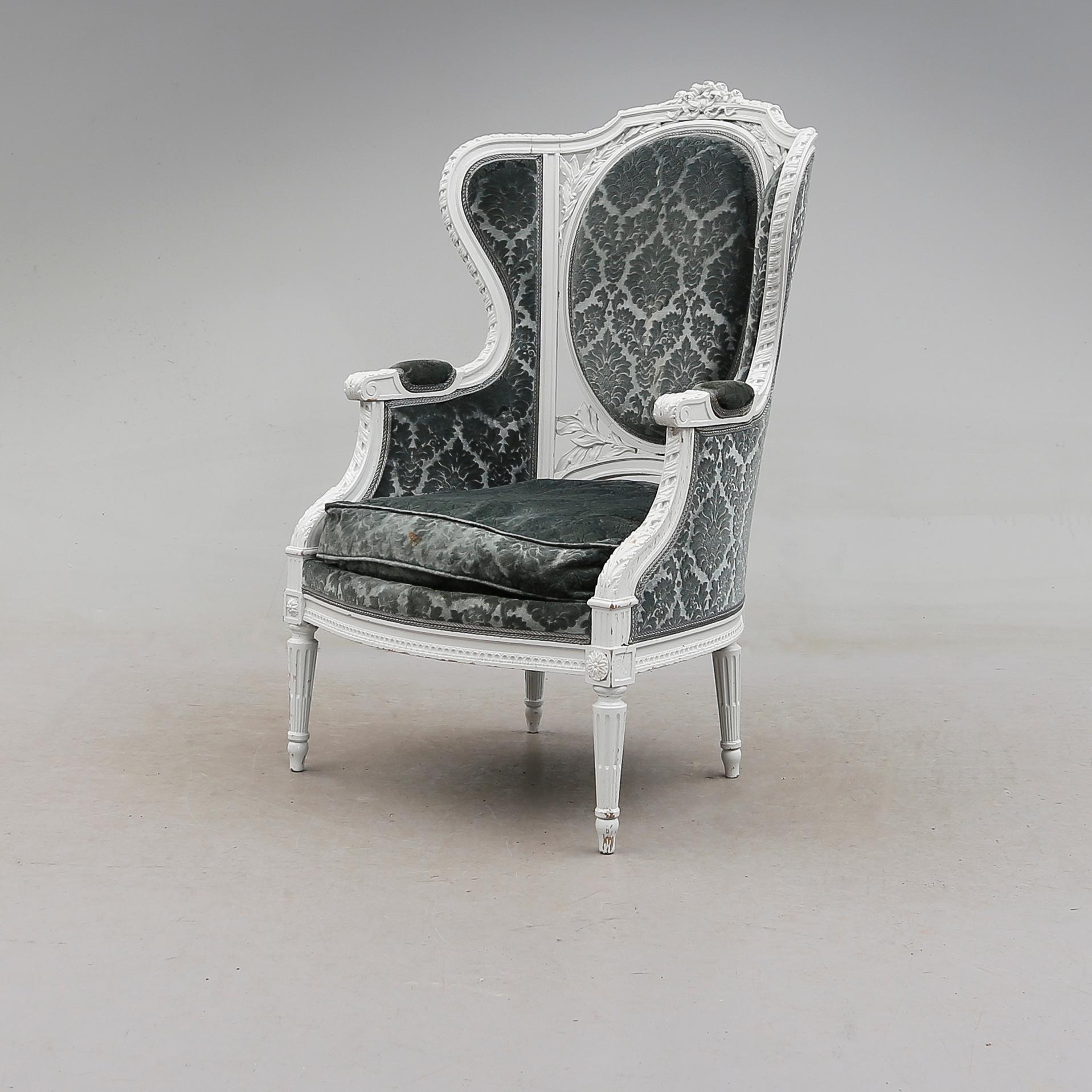 BERGÉRÈ, Louis Seize-stil, 1900-talets andra hälft.
