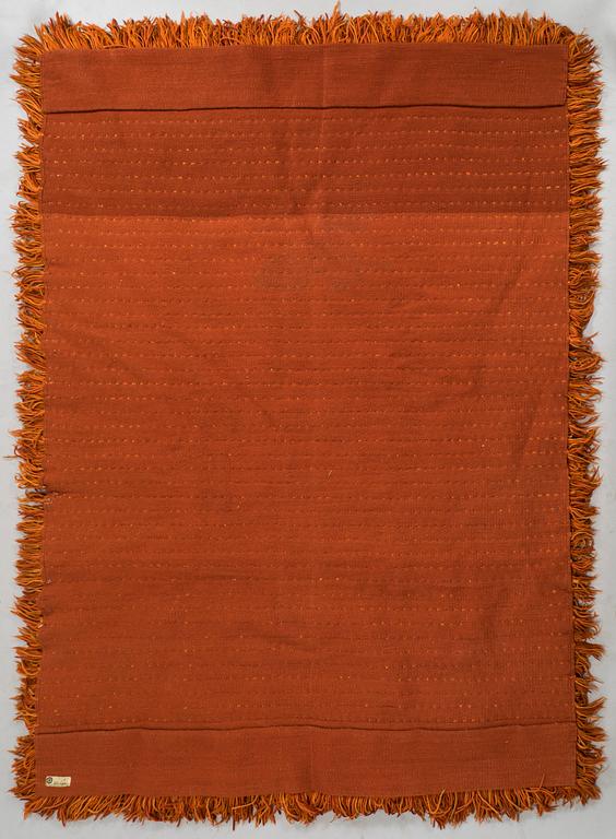 Lena Rewell-Gripenberg,  matta, "Troll", Lena Rewell  Textilstudio. Ca 250 x 174 cm.