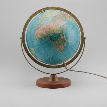 JORDGLOB, Scan-Globe, Danmark, 1900-talets andra hälft.