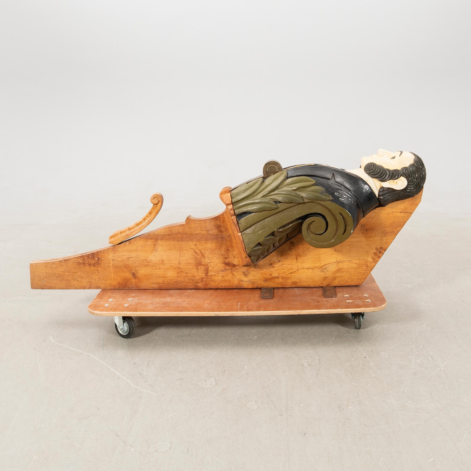 Figurehead, 20th century.