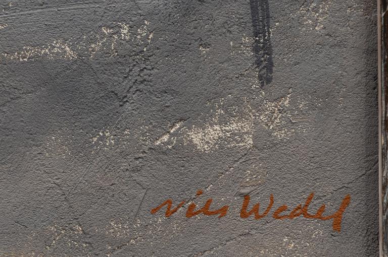 Nils Wedel, "Abstrakt".