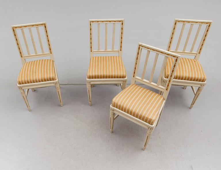 STOLAR, 4 st, 1800-talets första hälft.