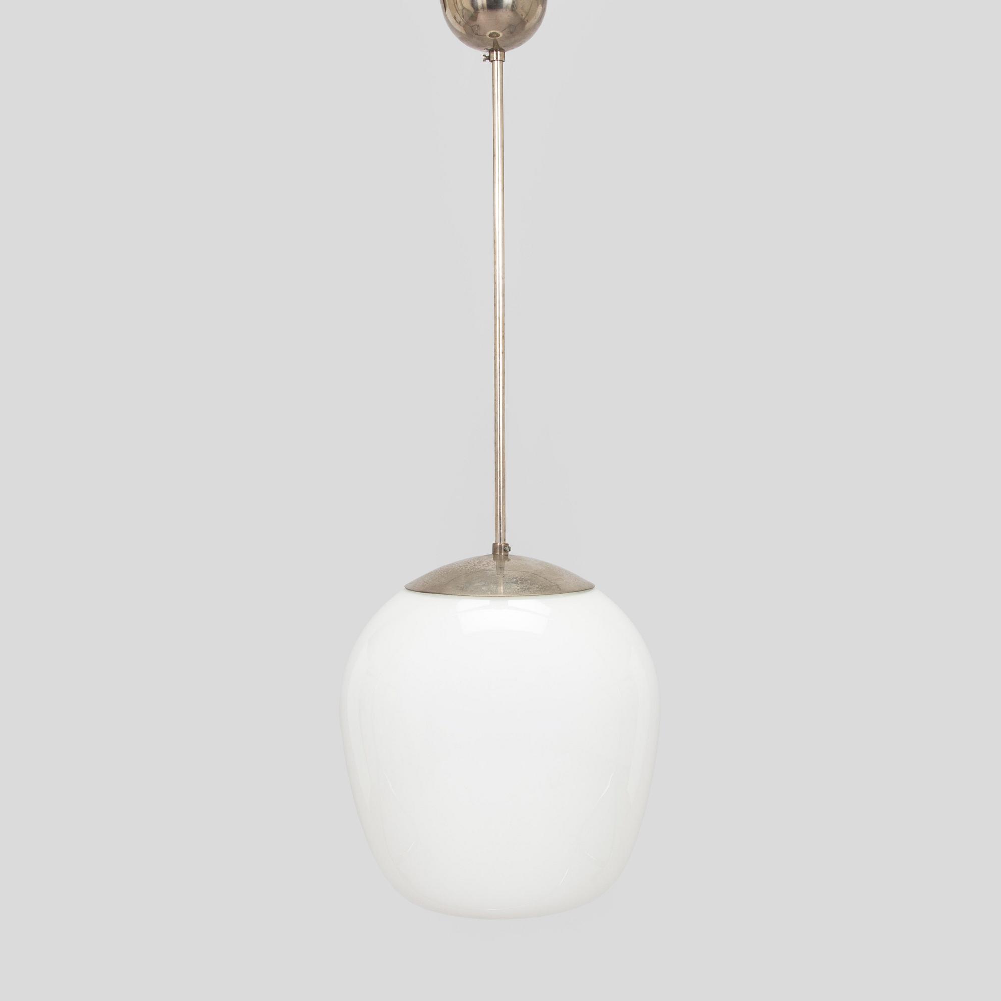 Gunnel Nyman, taklampa, modell 1602/81003, Idman 1940-tal.