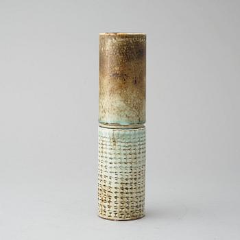 A Stig Lindberg stoneware vase, Gustavsberg Studio 1970.