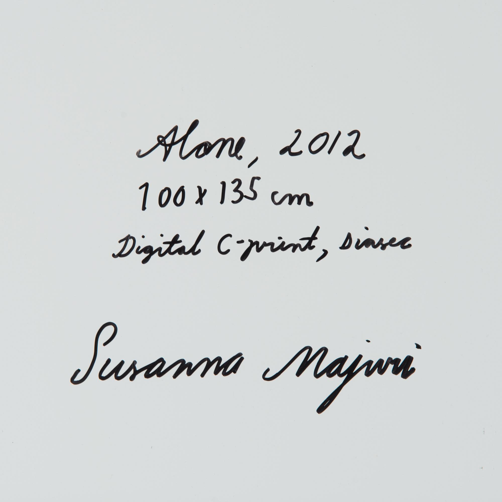 Susanna Majuri, "Alone".