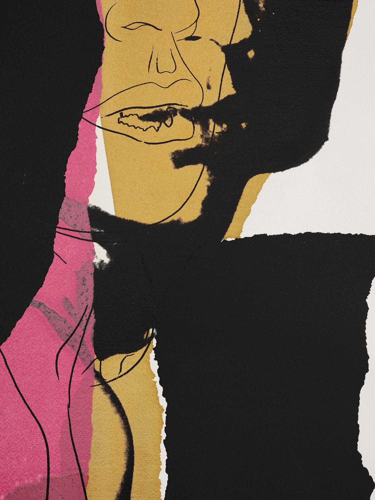 Andy Warhol, "Mick Jagger".