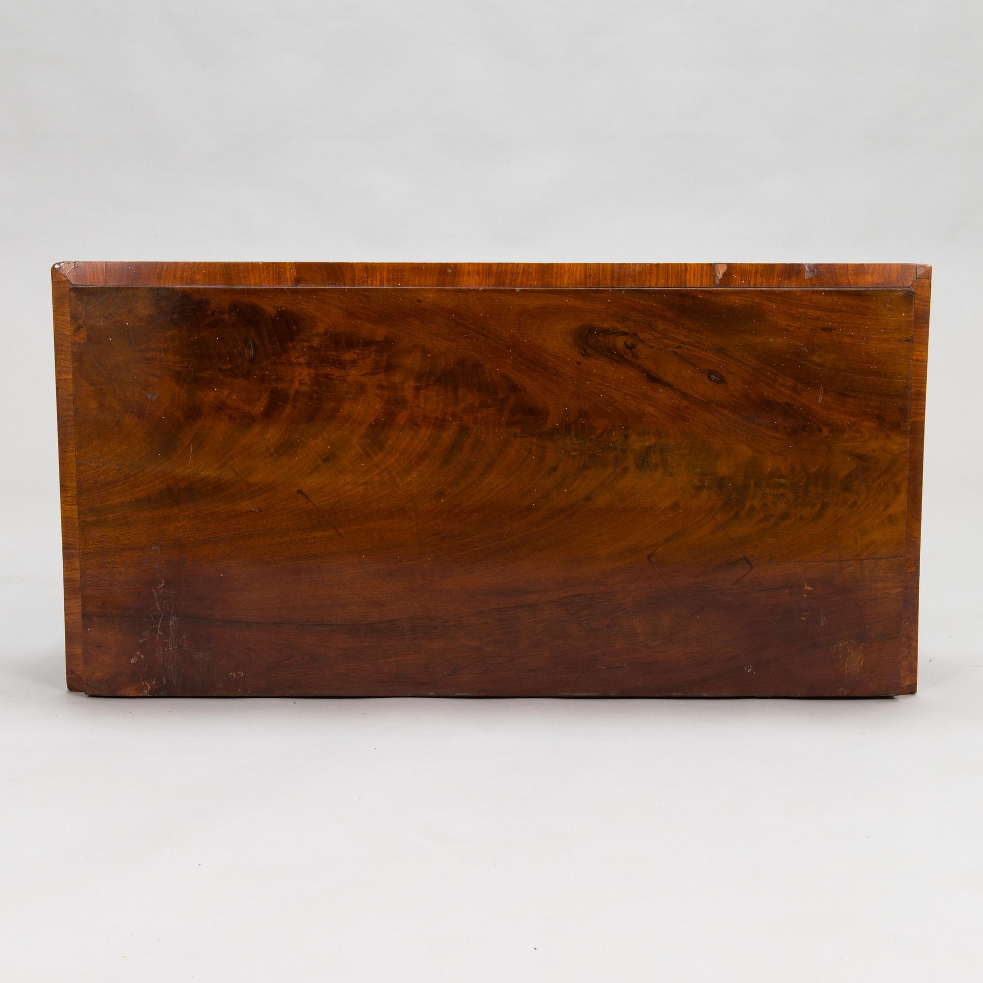 Peili ja konsolipöytä, 1800-luvun loppupuoli.