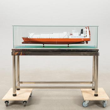 Ship model, "M/V Tapiola" Singapore, Mitsubishi Heavy Industries 1978/2004.