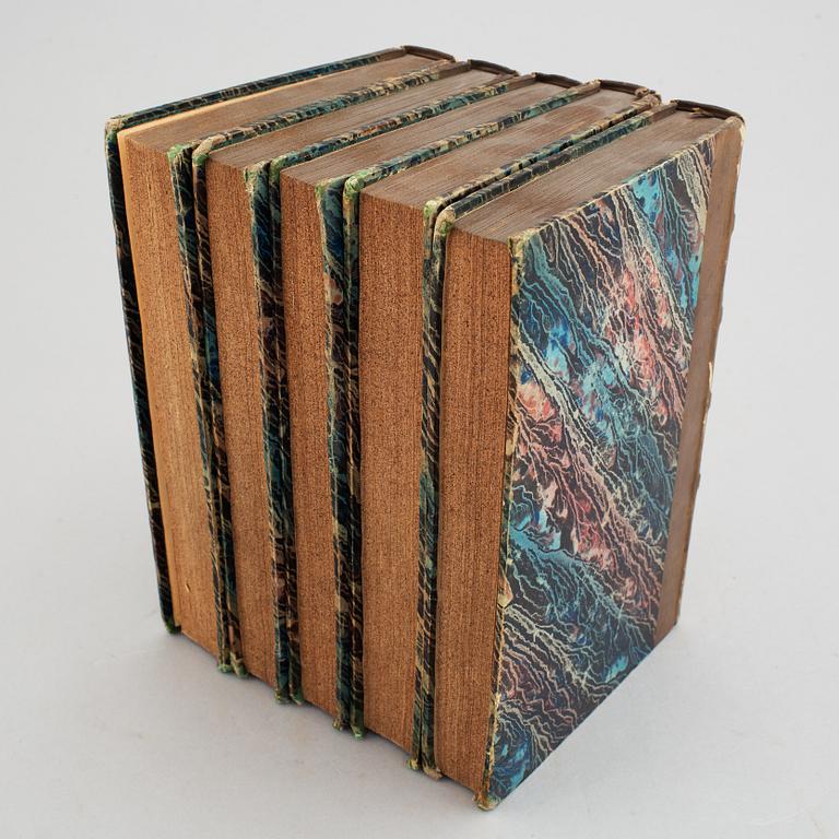 Rysk historia, 1828-30 (5 vol).