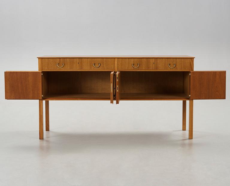 JOSEF FRANK, a mahogany sideboard for Firma Svenskt Tenn.