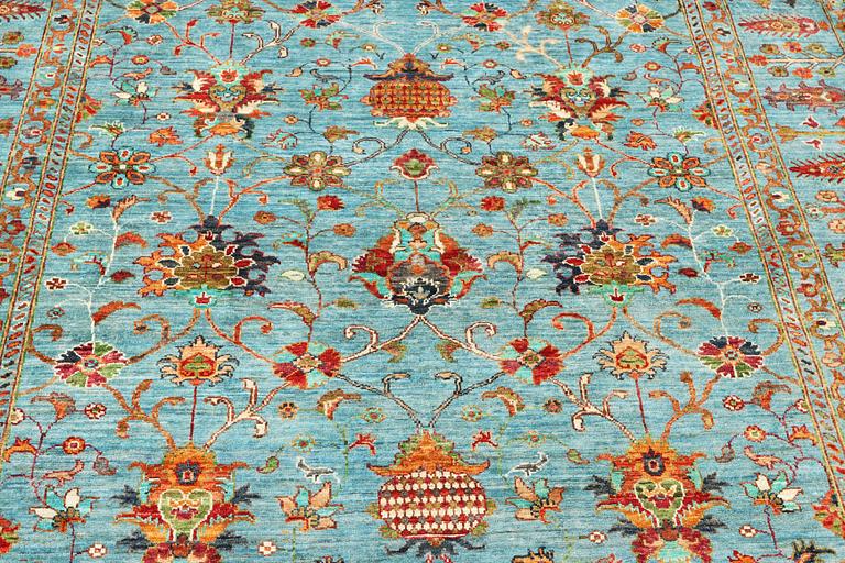 A Ziglar Ariana carpet, c. 292 x 207 cm.