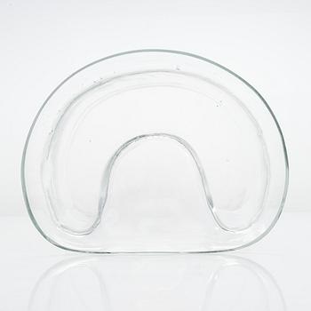 Timo Sarpaneva, a 1960's art glass object, signed Timo Sarpaneva.
