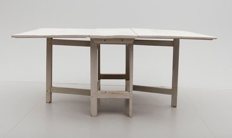 SLAGBORD, allmoge, 1800-talets första hälft.
