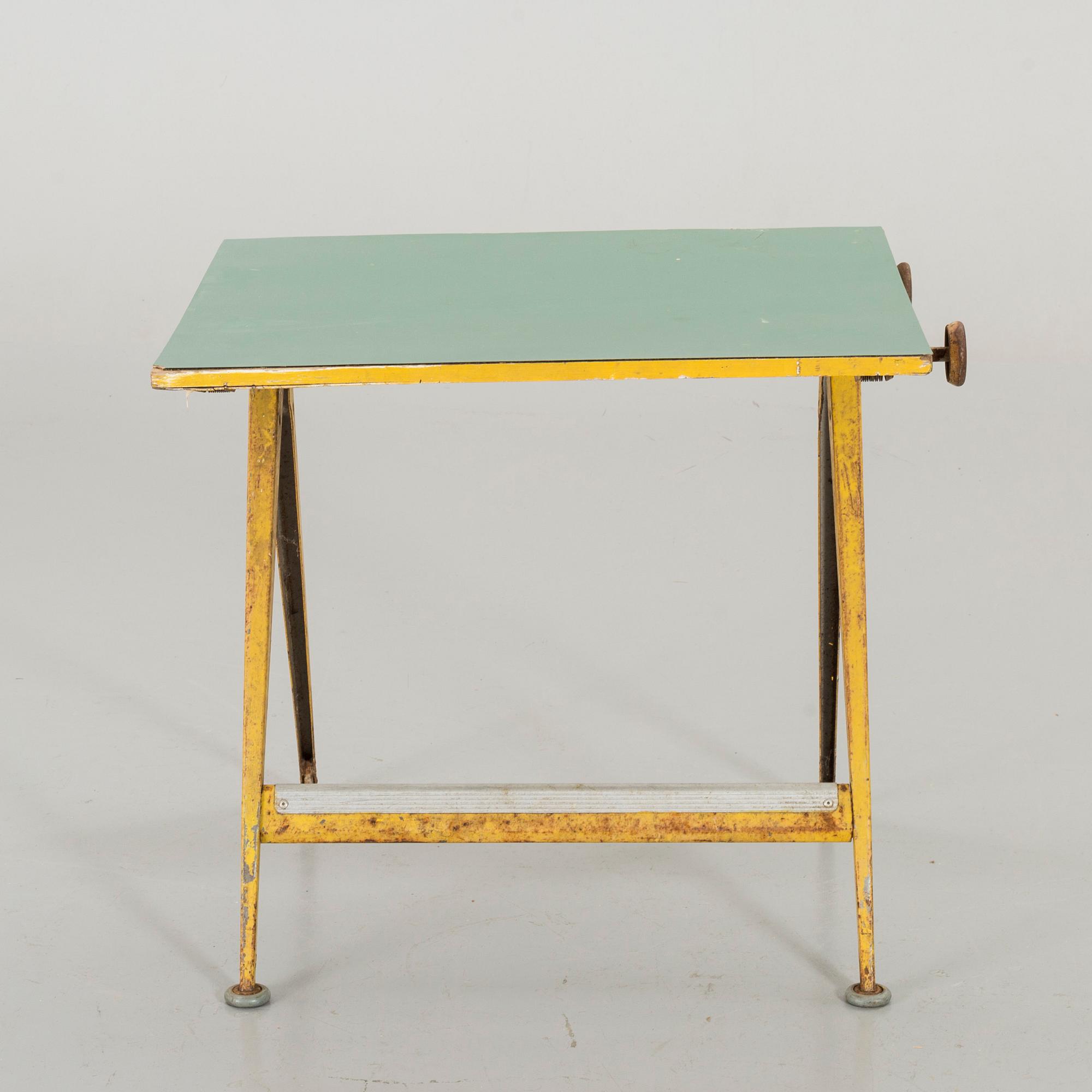 A VIM RIETVELD WORKING DESK, SECOND HALF OF 20TH CENTURY,