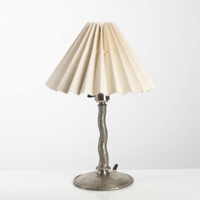 Harald Notini, a table lamp model "6892", Arvid Böhlmarks Lampfabrik, Stockholm 1920s.