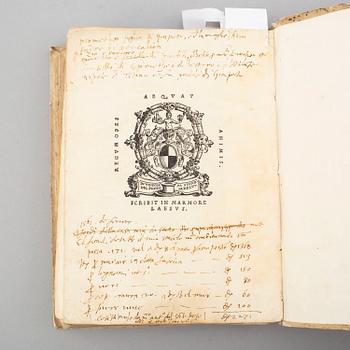 BOK, Boccaccio’s Genealogy of the Pagan Gods, 1547.