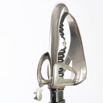 Sabel, tysk, 1900-tal, med balja.