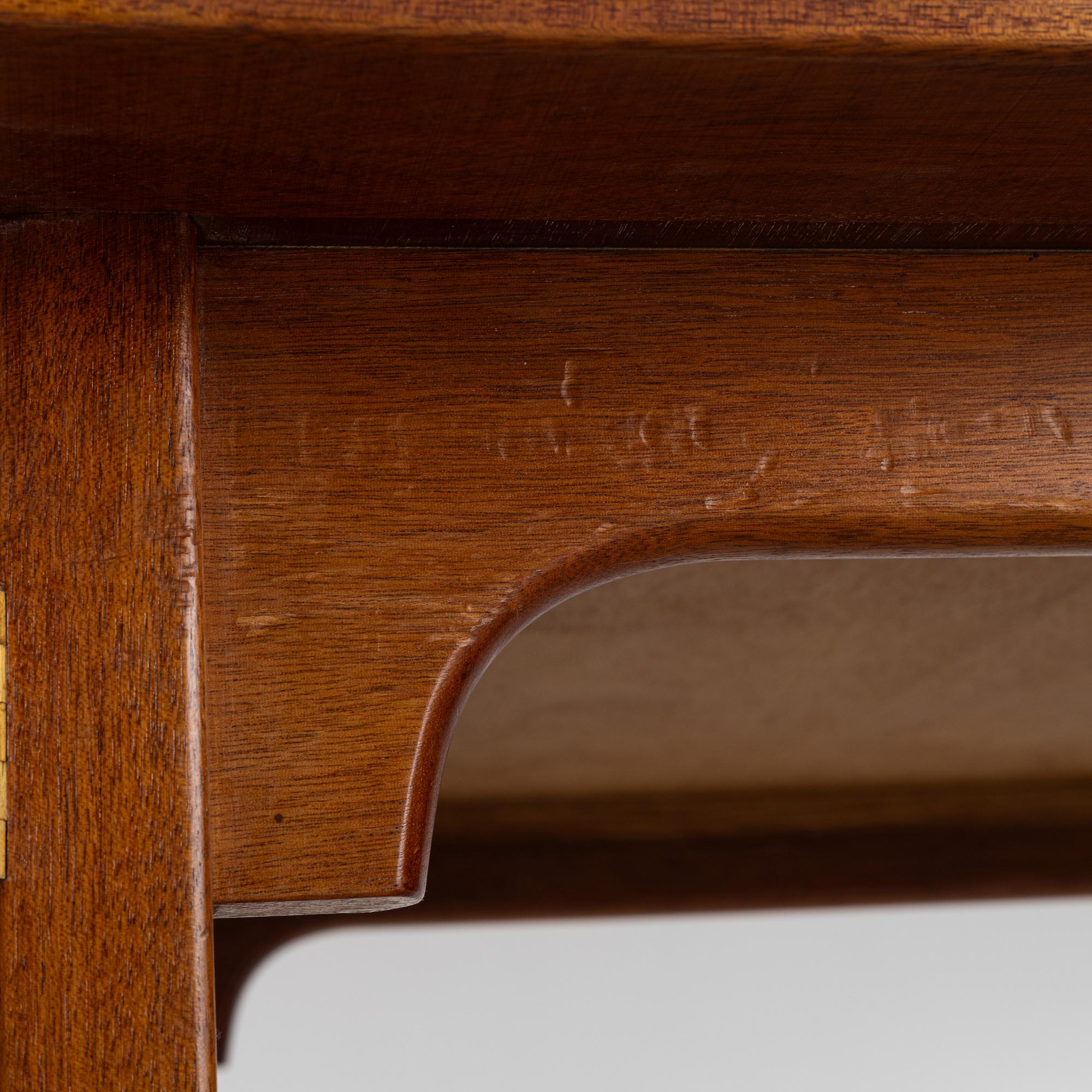 Børge Mogensen, biblioteksbord/slagbord, "BM71".