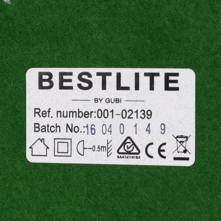 Robert Dudley Best, table lamp, "Bestlite BL2", Gubi.