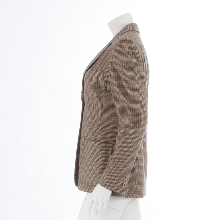MAX MARA, a wool and angora tweed jacket.