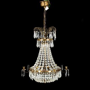 LJUSKRONA, sengustaviansk stil, 1900-talets andra hälft.