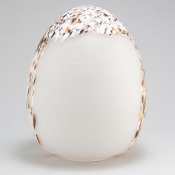 MONICA BACKSTRÖM, a glass sculpture, Kosta.
