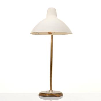 Harald Notini, a table lamp, model '15632', Arvid Böhlmarks Lampfabrik, Sweden, 1950s.