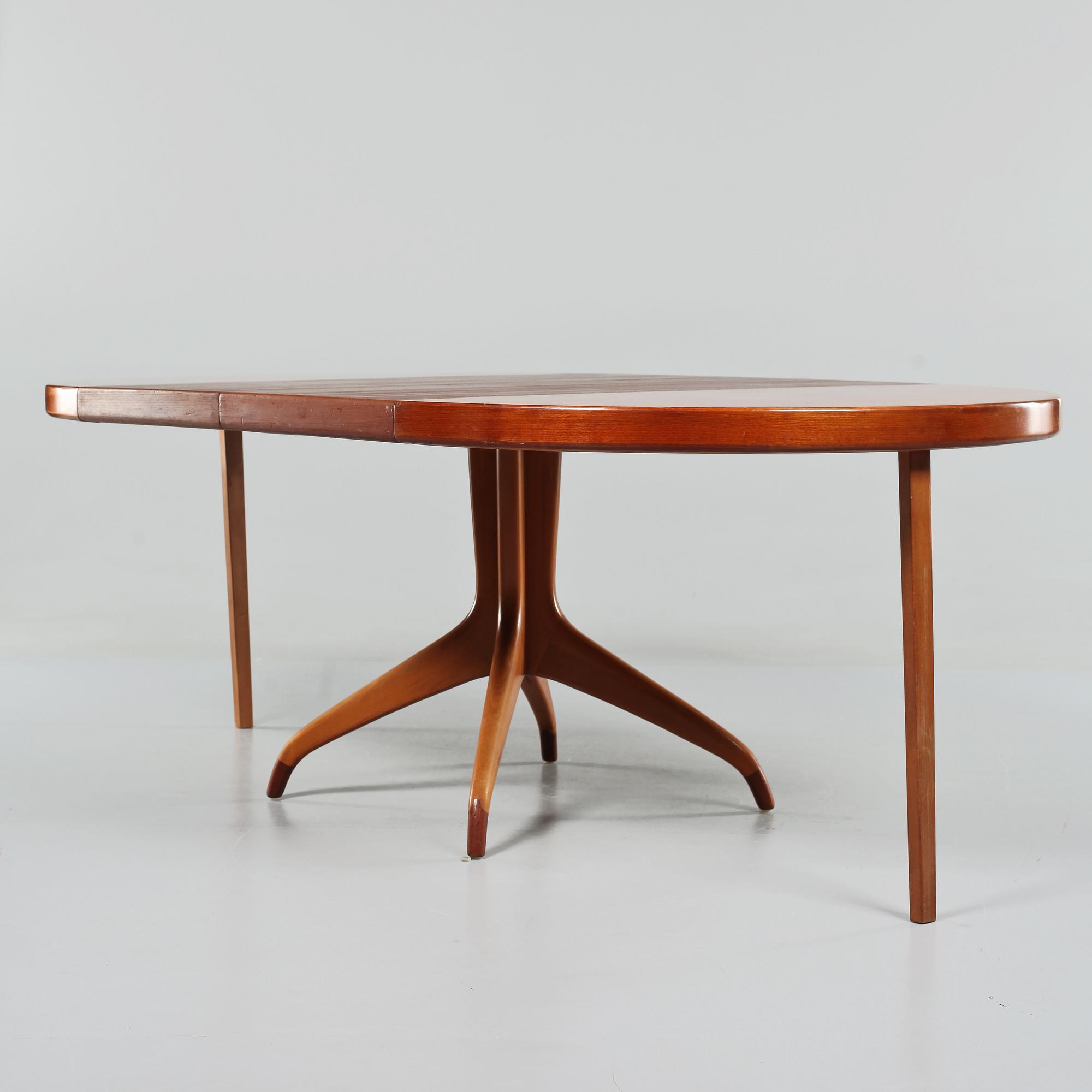 MATSALSBORD, Westbergs, Tranås, 1950-tal.