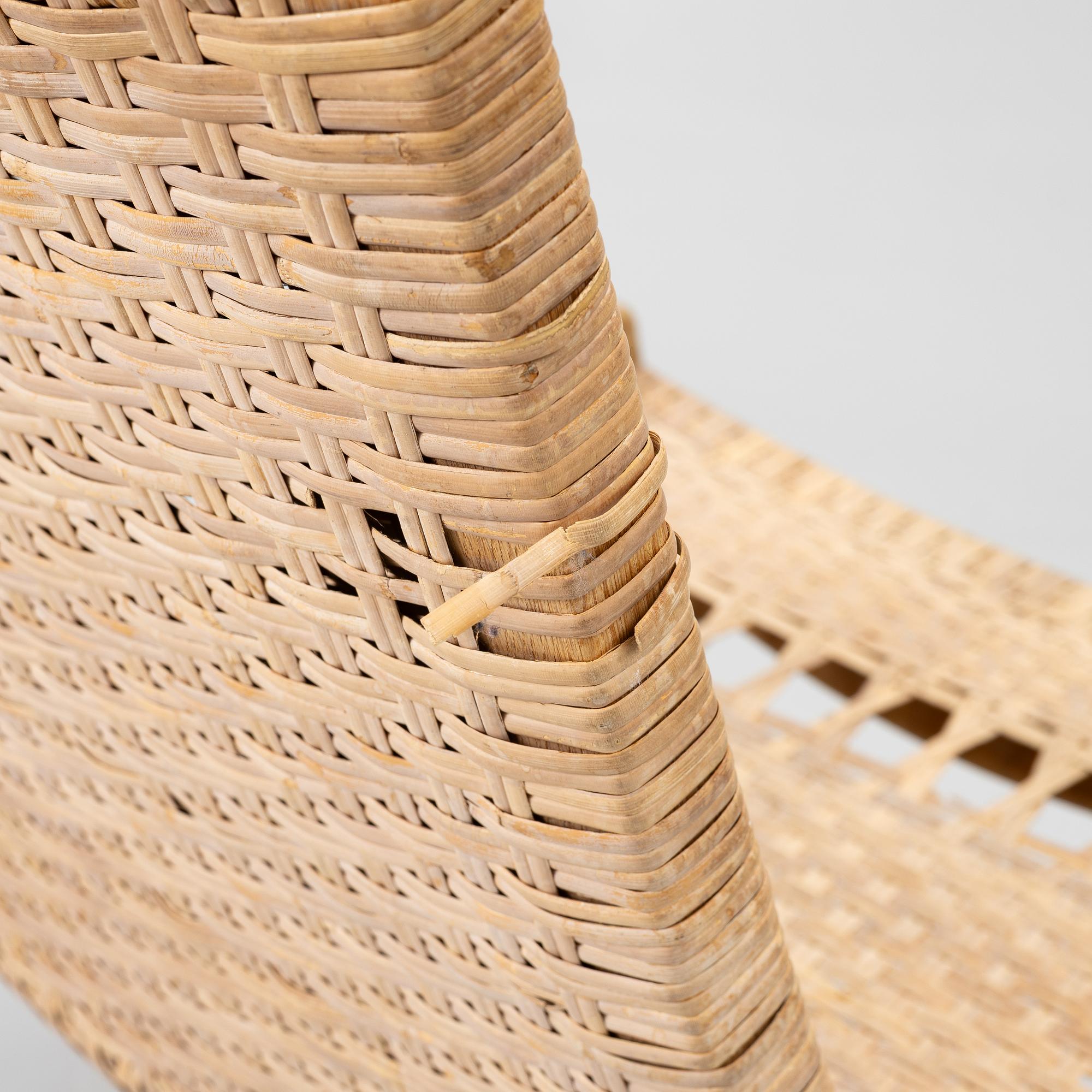 Hans J. Wegner, A folding chair, JH 512, Johannes Hansen, Denmark.