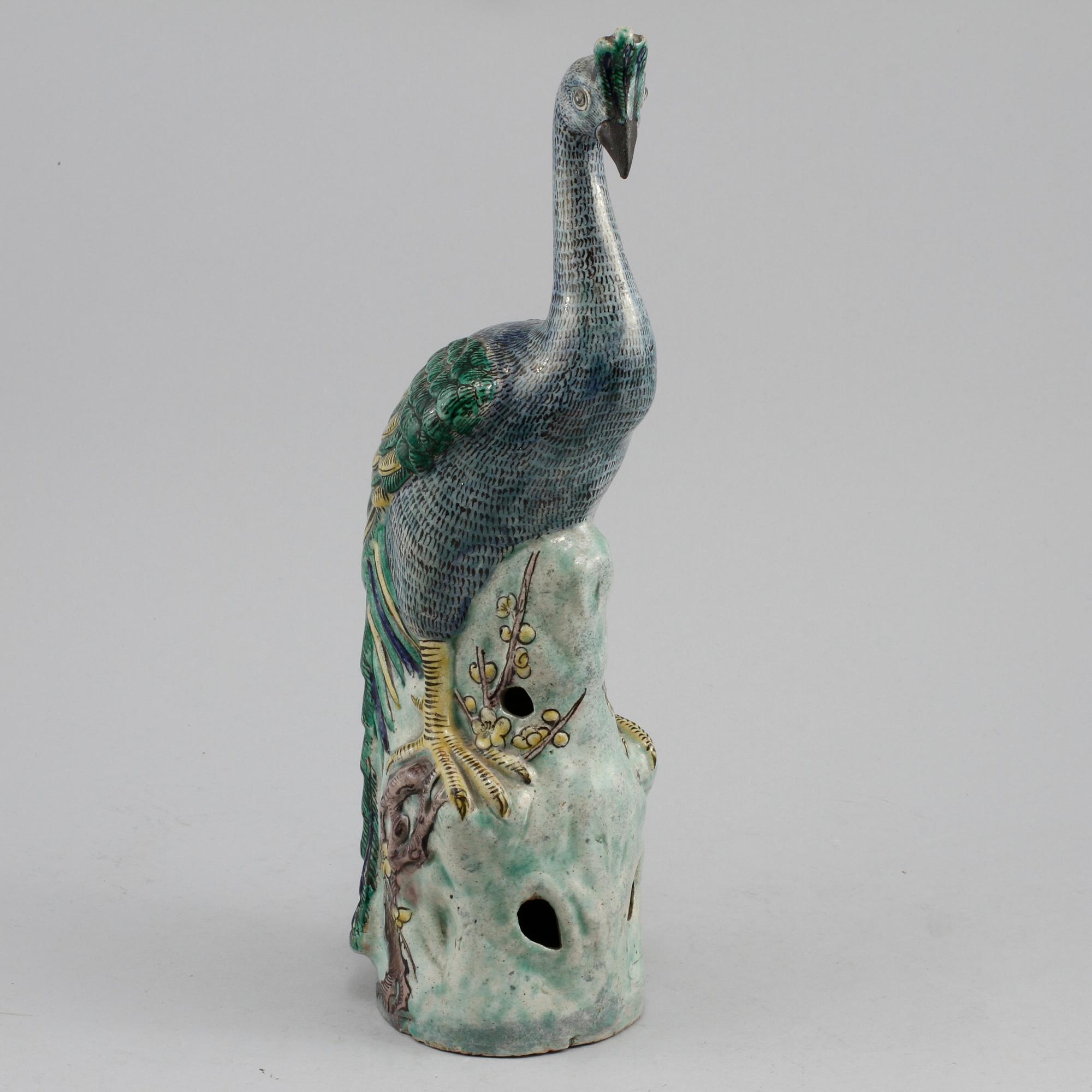 FIGURIN, porslin, Kina, 1800-tal.
