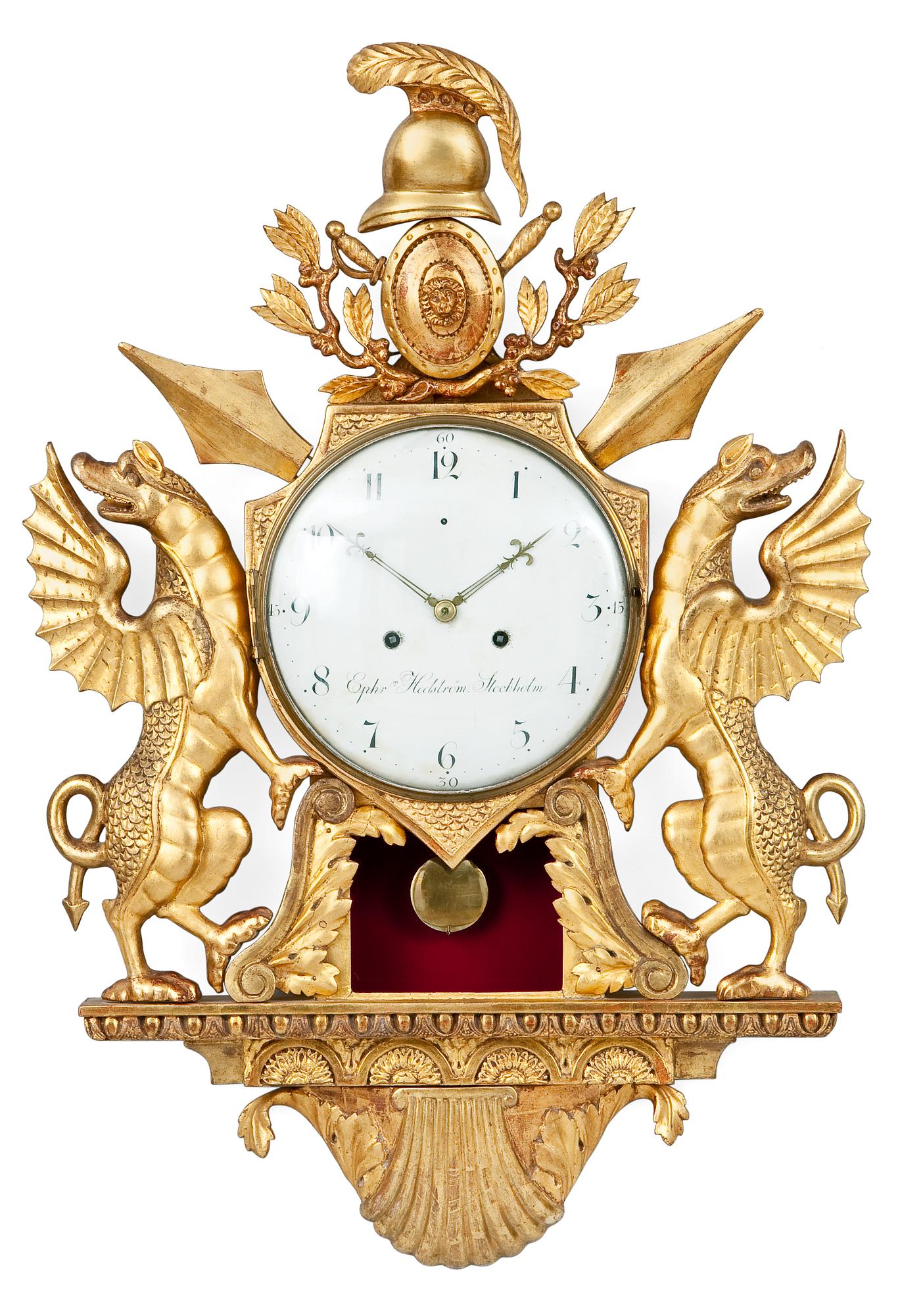 PENDULUM WALL CLOCK.