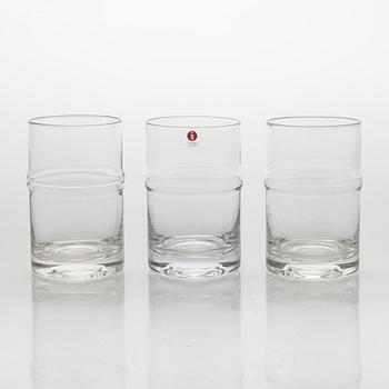 Timo Sarpaneva, set of 51 'Pisaranrengas' (Expanding rings) 2054 glasses for Iittala.