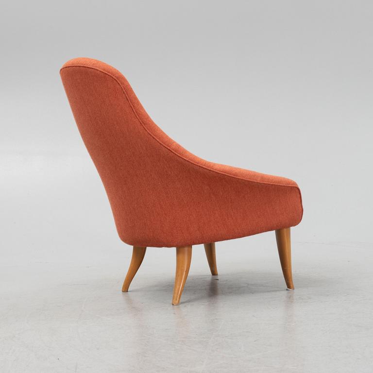 Kerstin Hörlin-Holmquist, a 'Stora Adam' armchair, from te 'Triva'-series, Nordiska Kompaniet, Sweden, mid 20th century.