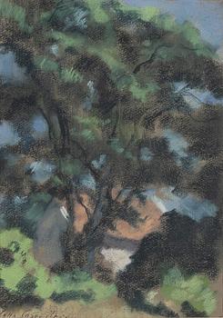 Lotte Laserstein, Tree.