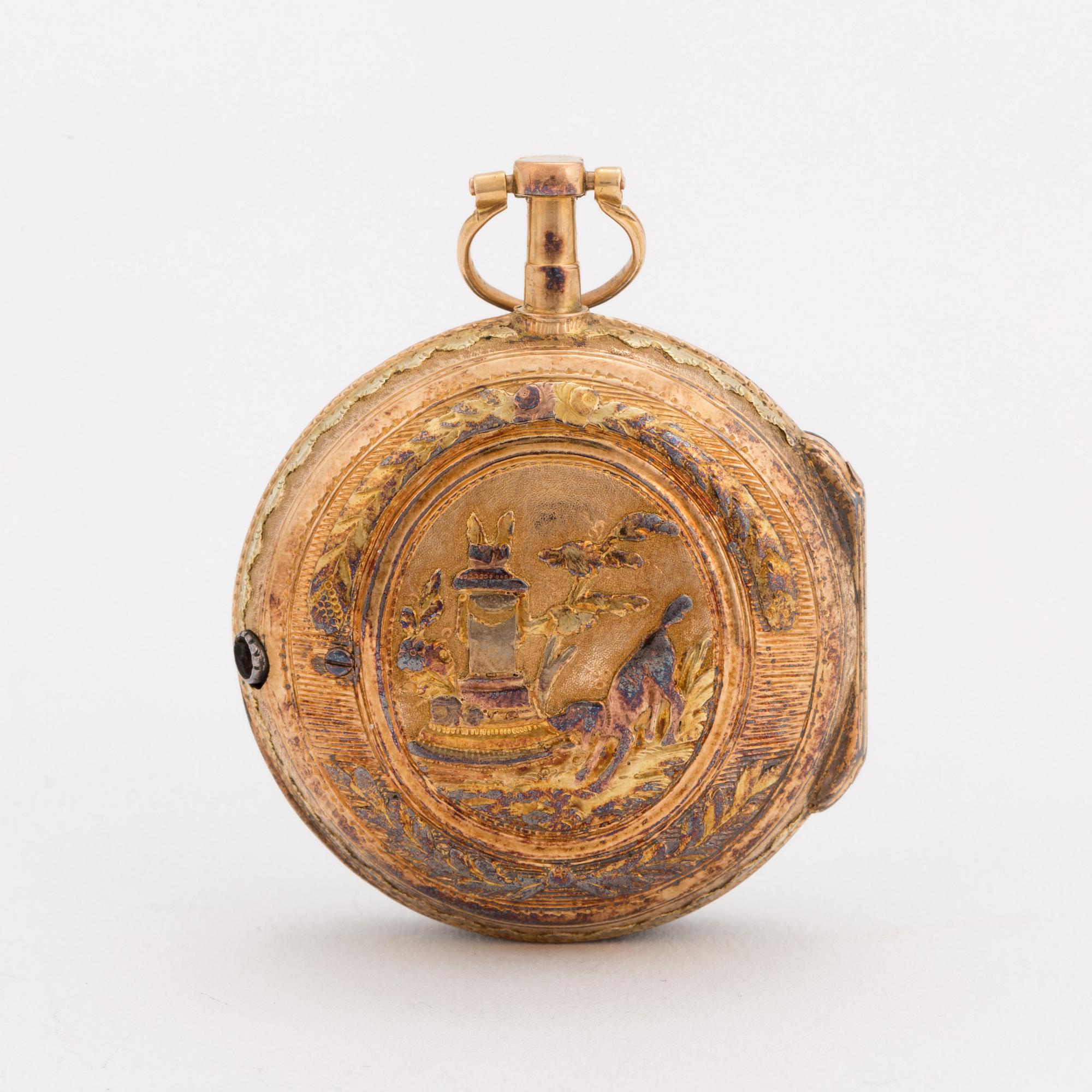 LÉPINE, A Paris, pocket watch, 38,5 mm,