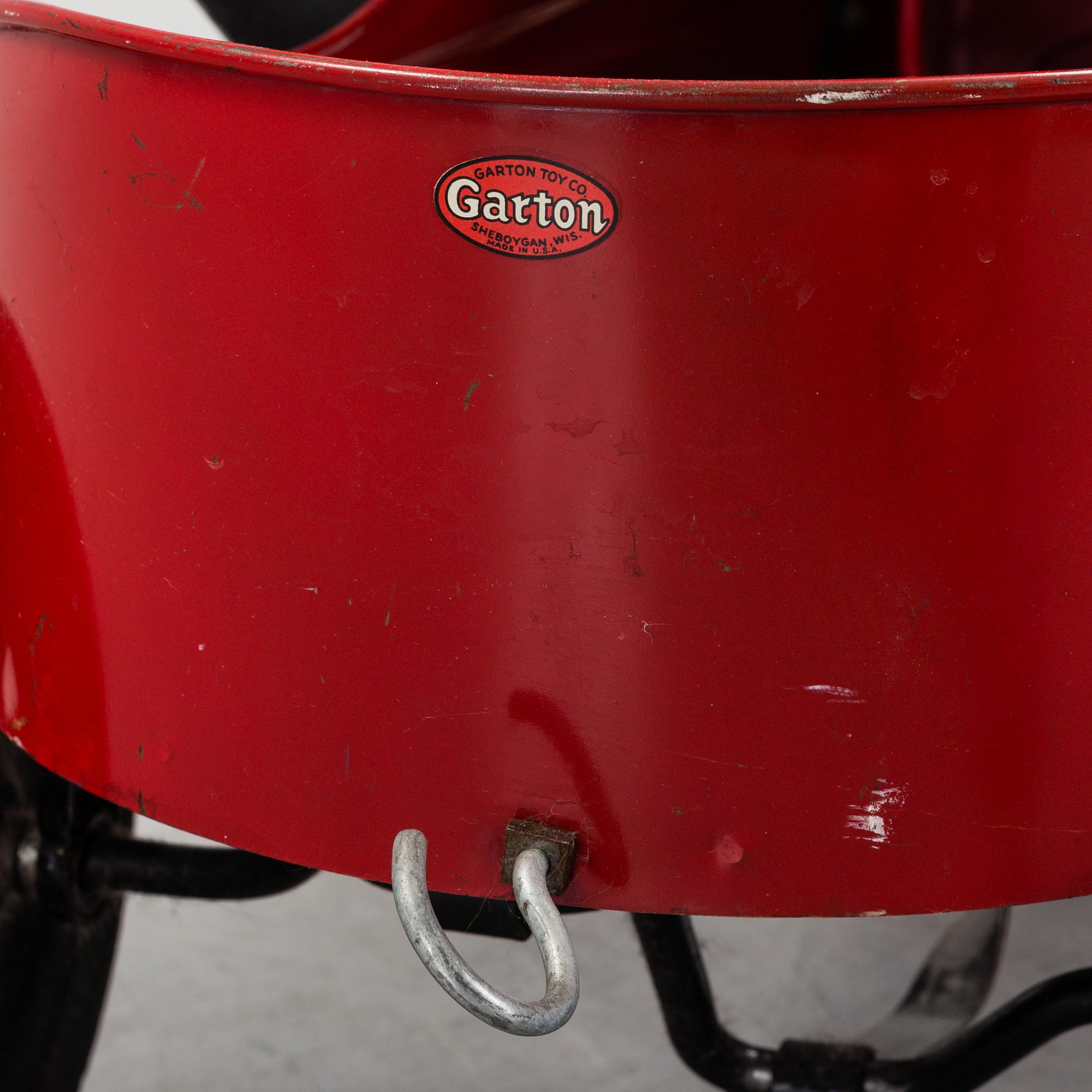A CASEY JONES child´s pedal car from the 1950s / 60s.