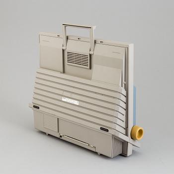 ETTORE SOTTSASS, PERRY A KING & MARIO BELLINI, 2 typewriters.