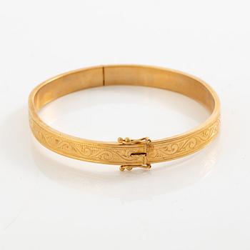 Arm ring, 18K gold.
