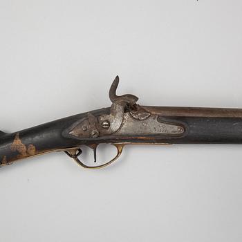 SLAGLÅSGEVÄR norskt, reparationmodell 1774-1857.