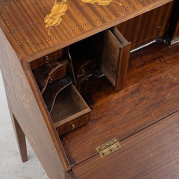 A Gustavian Style Desk, circa 1900.