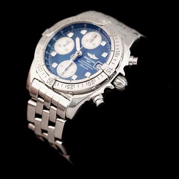 ARMBANDSUR, stål, Breitling, Chrono Cockpit, A 13358.