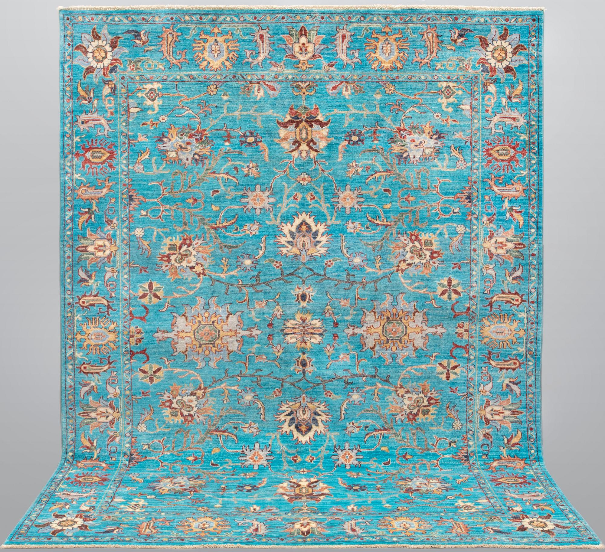 Matta, Ziegler design, ca 235 x 172 cm.