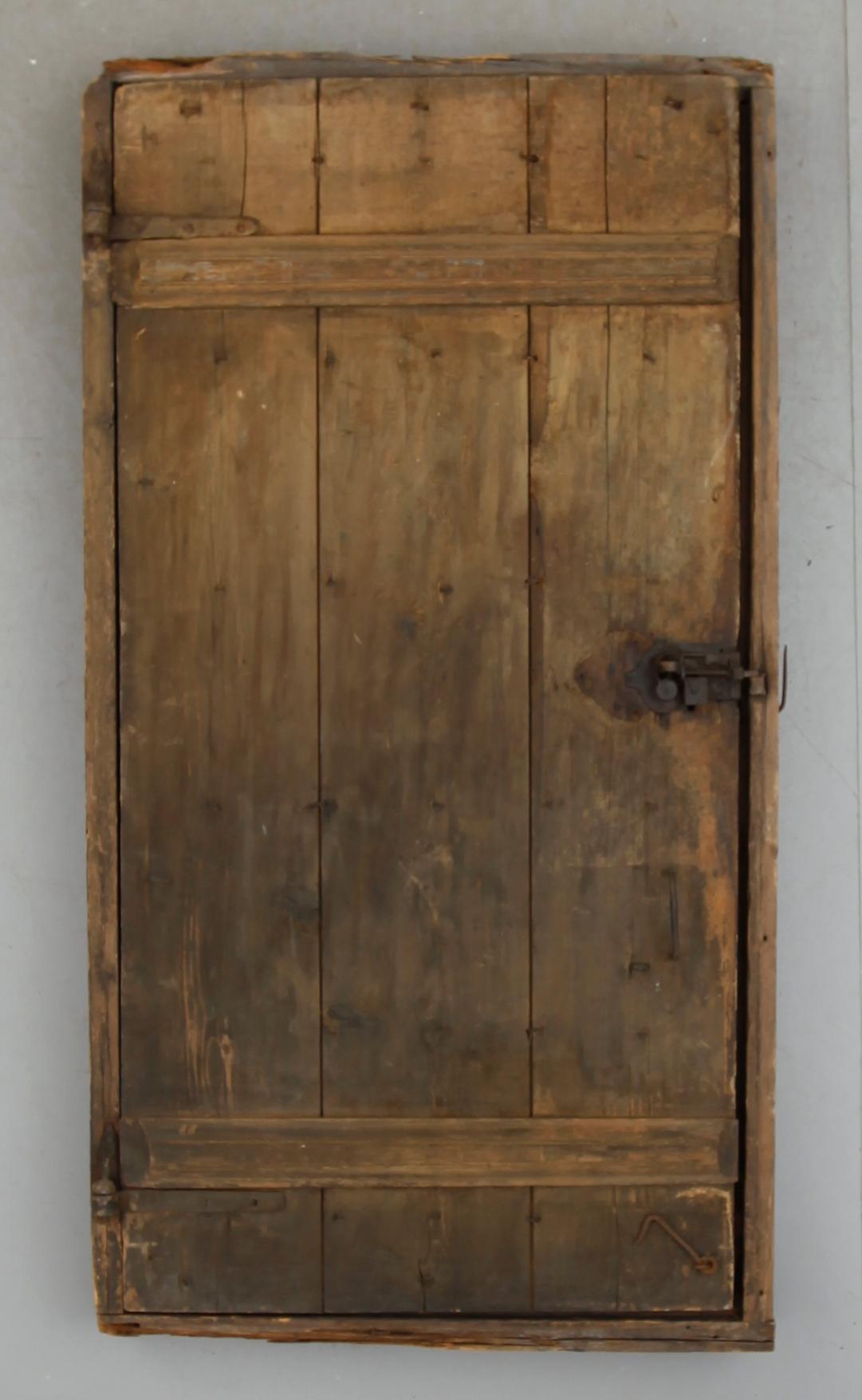 DÖRR, 1700-tal.
