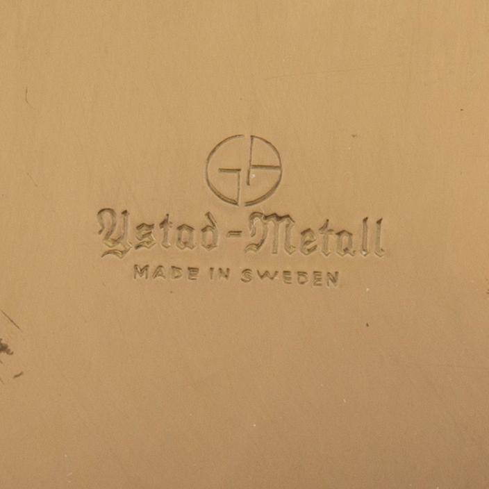 Gunnar Ander,  ljusstakar 1 par Ystad Metall.