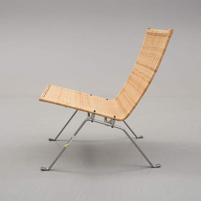 FÅTÖLJ, "PK-22", Poul Kjaerholm, Fritz Hansen, 2000-tal.