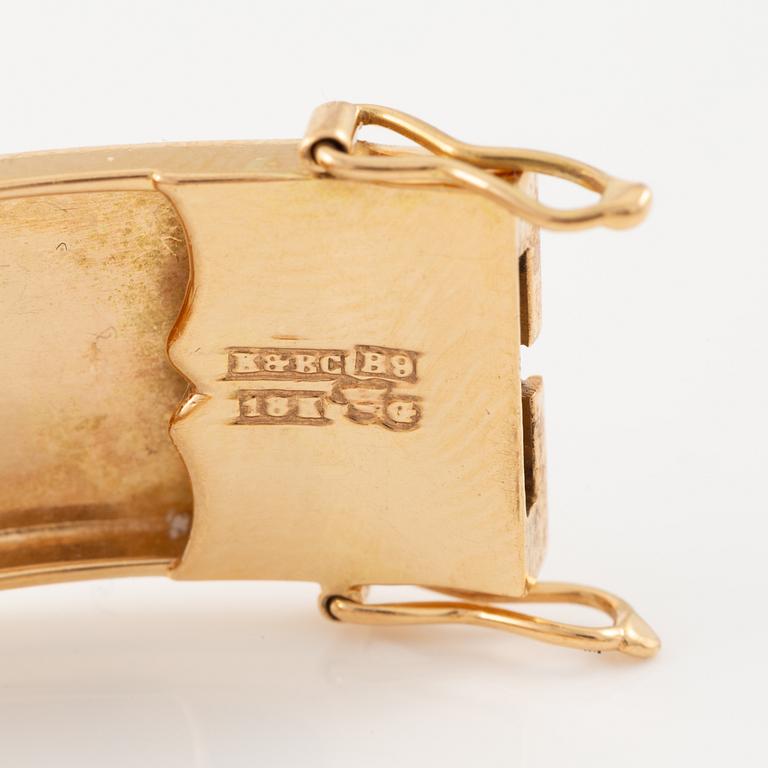 Arm ring 18K gold.