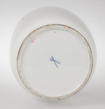 VAS, porslin, Meissen, tidigt 1900-tal.