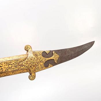 Kanjar / dagger, Ottoman Empire, 19th century latter half.