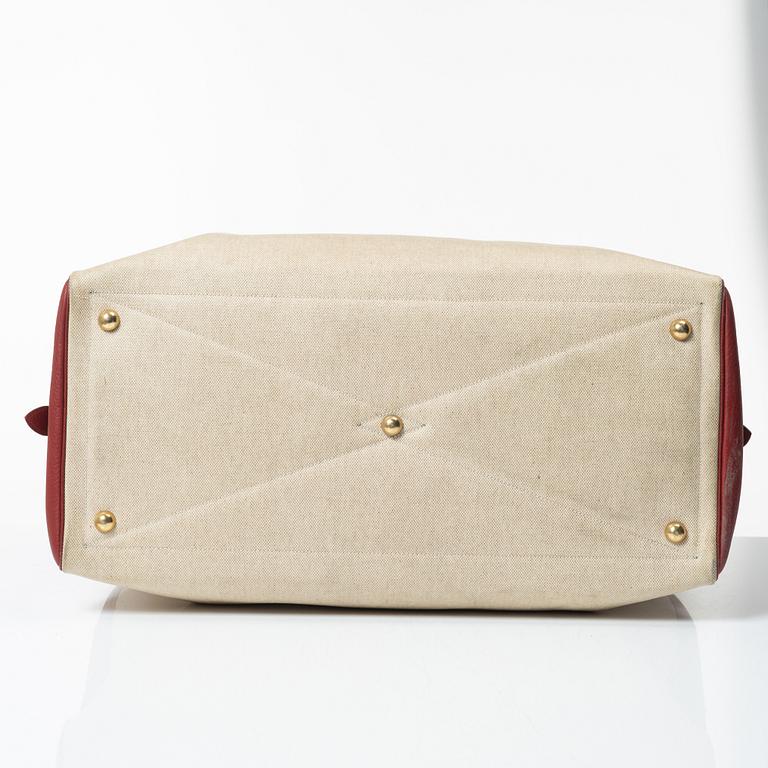 Hermès, weekend bag, "Boston bag Victoria 50".