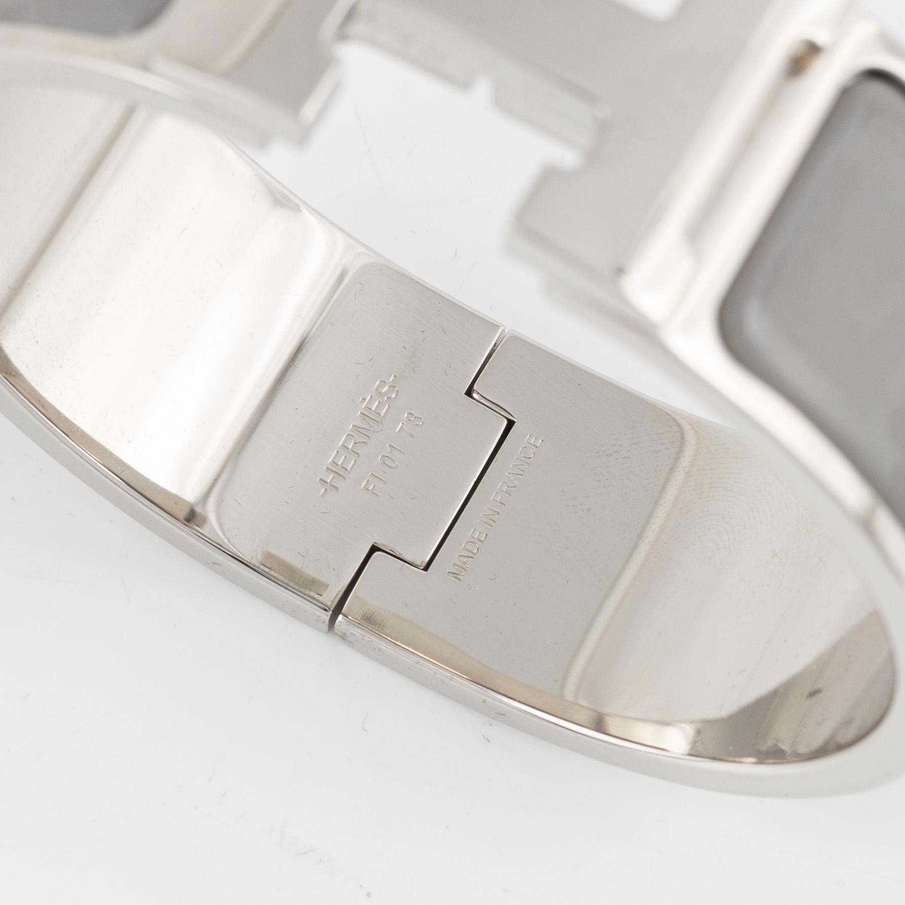 Hermès, "Clic Clac H", bracelet.